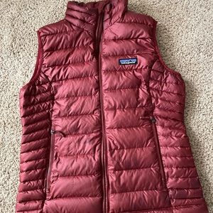 Patagonia Down Vest size small